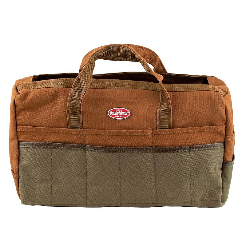 Bucket Boss - Riggerâ€™s Bag - Duckwear, Tool Bags - Original Series (60001), Brown - Image 1